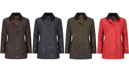 5 chaquetas tipo Barbour para mujer perfectas para regalar estas Navidades Esta chaqueta tipo Barbour para mujer triunfa entre las expertas de moda.