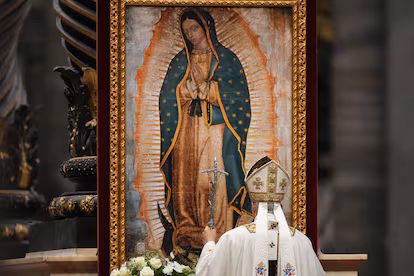 Sheinbaum apuesta a la visita del Papa en 2026 para apuntalar su plan de paz contra la violencia en México Sheinbaum apuesta a la visita del Papa en 2026 para apuntalar su plan de paz contra la violencia en México
