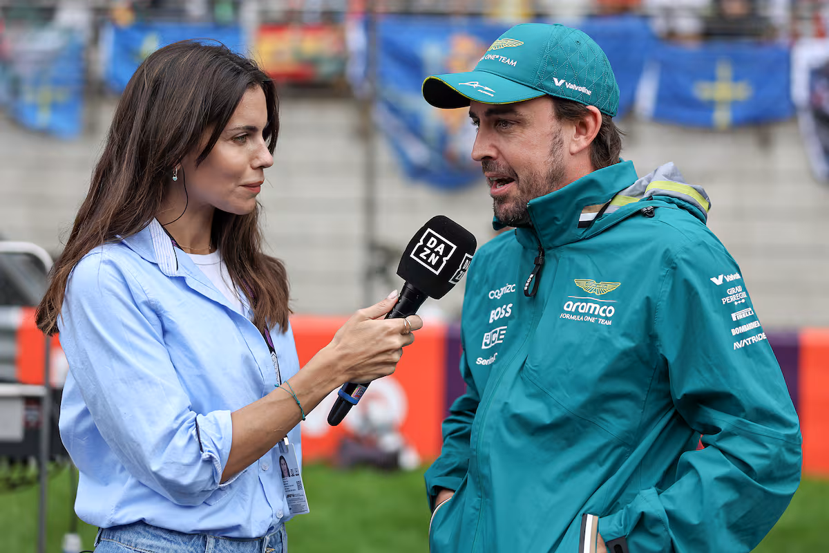 Fernando Alonso y Melissa Jiménez esperan su primer hijo juntos EL PAÍS