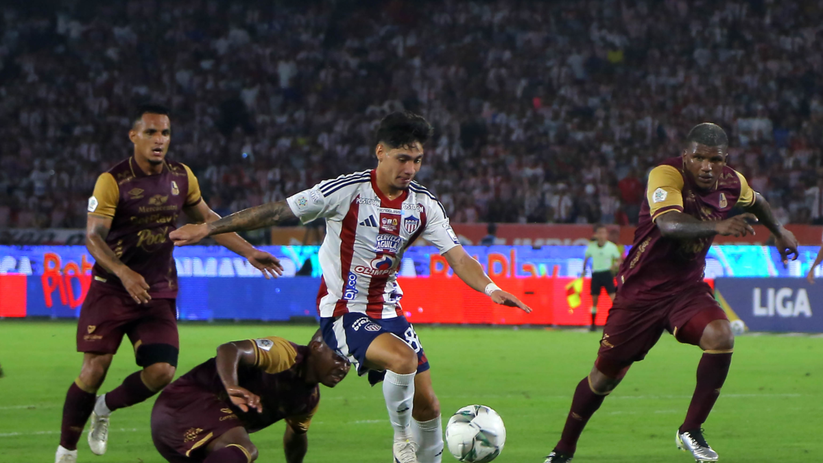 Final de Liga: Junior, la liebre, Teófilo y la jerarquía; Tolima, la tortuga, el favoritismo y la épica (Meluk le cuenta) Final de Liga: Junior, la liebre, Teófilo y la jerarquía; Tolima, la tortuga, el favoritismo y la épica (Meluk le cuenta)