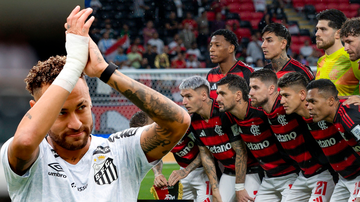 Flamengo entraría en la puja por contar con Neymar para la temporada 2026, mientras Santos busca renovarle el contrato Flamengo entraría en la puja por contar con Neymar para la temporada 2026, mientras Santos busca renovarle el contrato