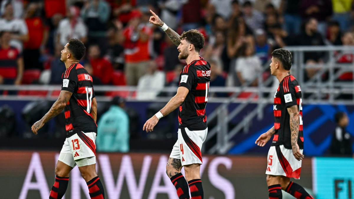 Flamengo se tiró de cabeza a la final de la Copa Intercontinental: venció al Pyramids y chocará contra el PSG por el título Flamengo se tiró de cabeza a la final de la Copa Intercontinental: venció al Pyramids y chocará contra el PSG por el título