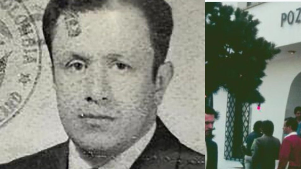 Fotos reales de Campo Elías Delgado, el asesino de Pozzetto y quién inspiró la serie 'Estado de fuga 1869' en Netflix Fotos reales de Campo Elías Delgado, el asesino de Pozzetto y quién inspiró la serie 'Estado de fuga 1869' en Netflix