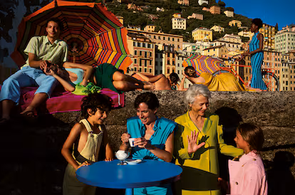 Los pequeños placeres del fotógrafo Alex Webb, en el calendario Lavazza 2026 Los pequeños placeres del fotógrafo Alex Webb, en el calendario Lavazza 2026