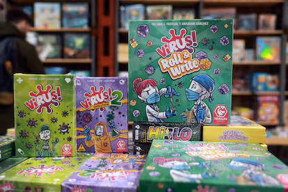Juegos de mesa: de nicho para frikis a sostén de la industria Juegos de mesa: de nicho para frikis a sostén de la industria