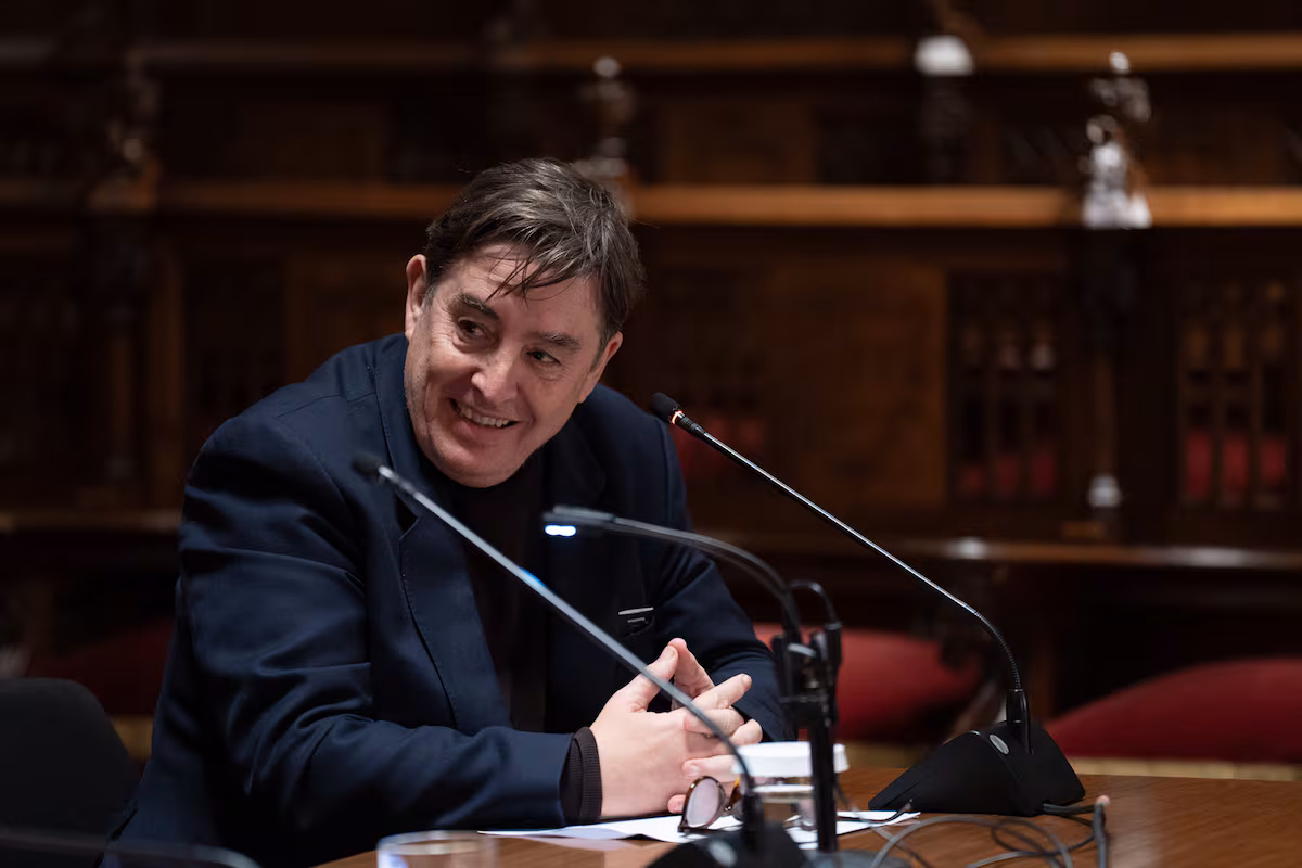 García Montero acusa a la RAE de intentar imponer Panamá como sede del próximo Congreso de la Lengua EL PAÍS