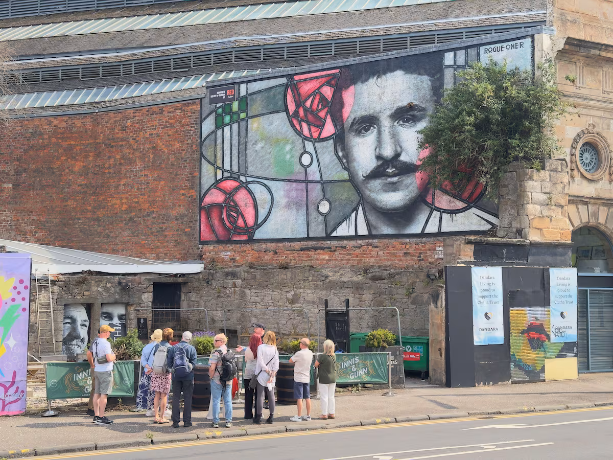 Glasgow, un paseo por la vibrante ciudad de Mackintosh EL PAÍS