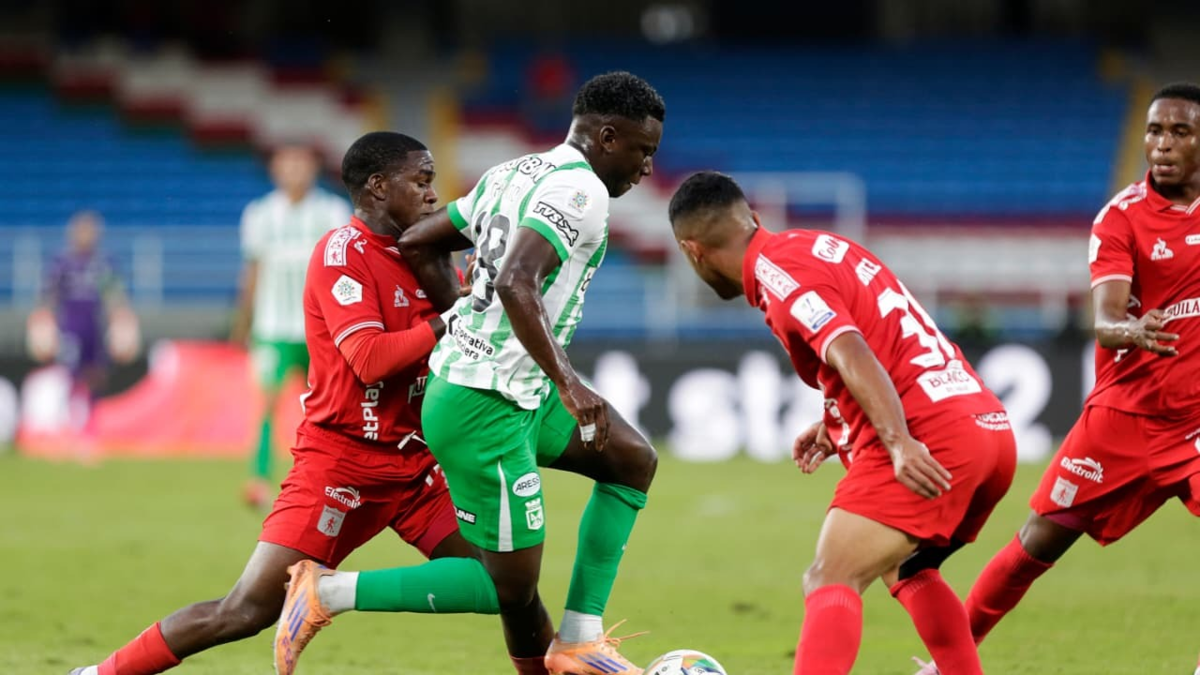 Gran tropiezo de Atlético Nacional en el 2025 en la Liga: DT Diego Arias pone el pecho, 'pudimos hacerlo mejor' Gran tropiezo de Atlético Nacional en el 2025 en la Liga: DT Diego Arias pone el pecho, 'pudimos hacerlo mejor'