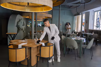De Roland Garros a Málaga: Claudine Paulson pasa de la raqueta a la cocina en Clómada De Roland Garros a Málaga: Claudine Paulson pasa de la raqueta a la cocina en Clómada