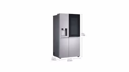 Frigoríficos LG con garantía de por vida y tecnología que mantiene el frío perfecto en cada rincón frigoríficos LG