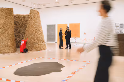 Miren Arzalluz forja un nuevo Guggenheim: “Hay mucho que desacralizar en los museos” Miren Arzalluz forja un nuevo Guggenheim: “Hay mucho que desacralizar en los museos”
