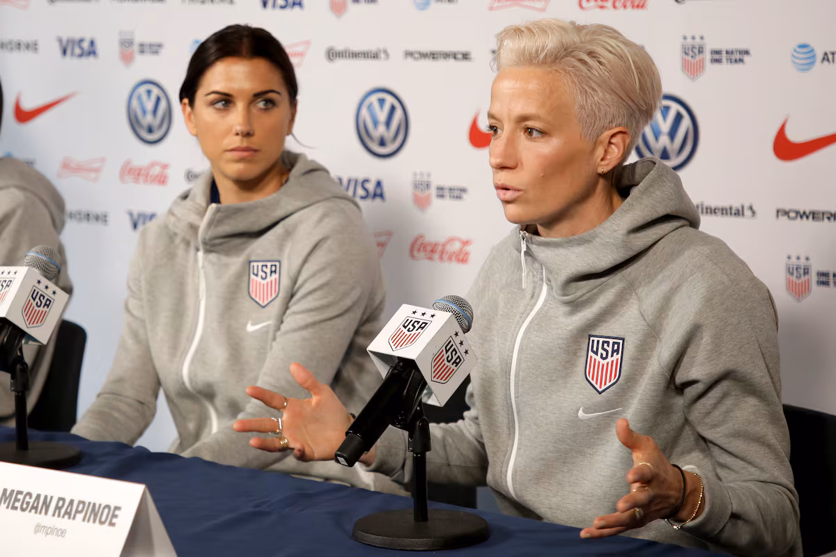 How the US women’s soccer team won its battle for equal pay EL PAÍS