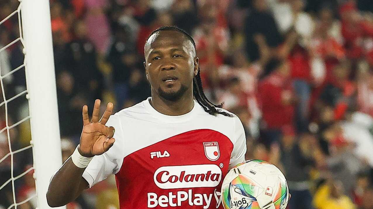 Hugo Rodallega, el mejor futbolista de la Liga local en 2025 para EL TIEMPO Hugo Rodallega, el mejor futbolista de la Liga local en 2025 para EL TIEMPO