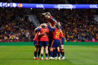 España - Alemania, la final de la Liga de Naciones femenina, en imágenes España - Alemania, la final de la Liga de Naciones femenina, en imágenes