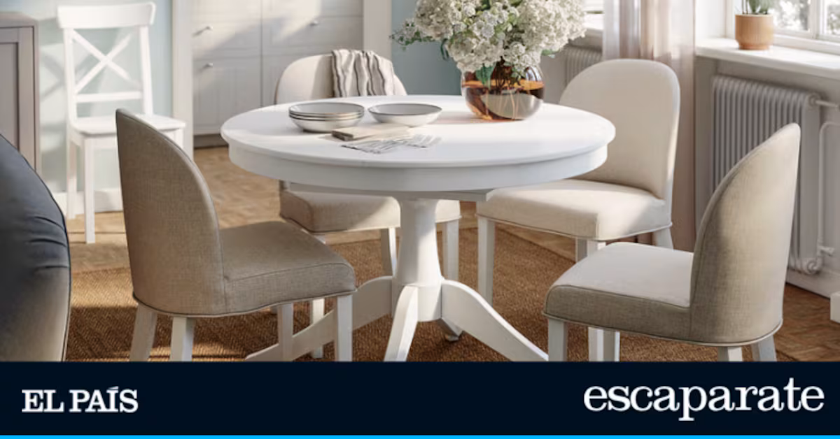 Ikea lanza descuentos exclusivos en mesas, sillas y básicos para el hogar solo hasta el 31 de diciembre Ikea lanza descuentos exclusivos en mesas, sillas y básicos para el hogar solo hasta el 31 de diciembre