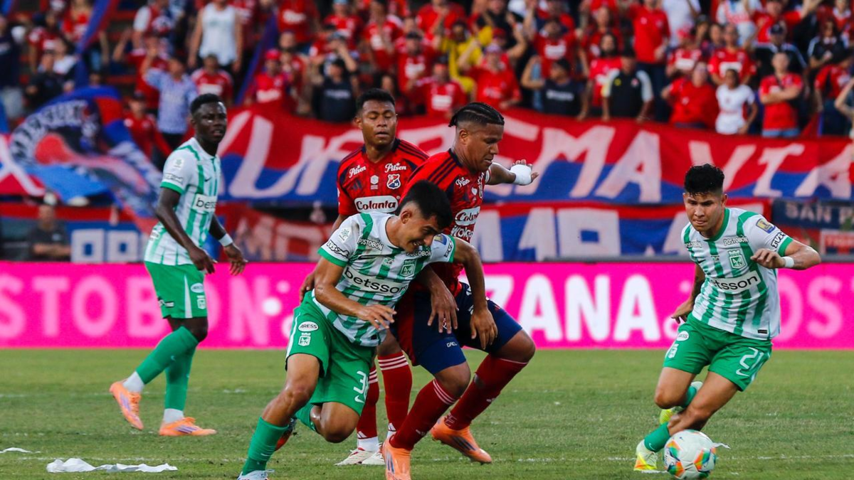Independiente Medellín vs. Atlético Nacional: siga el minuto a minuto en la final de la Copa Colombia Independiente Medellín vs. Atlético Nacional: siga el minuto a minuto en la final de la Copa Colombia