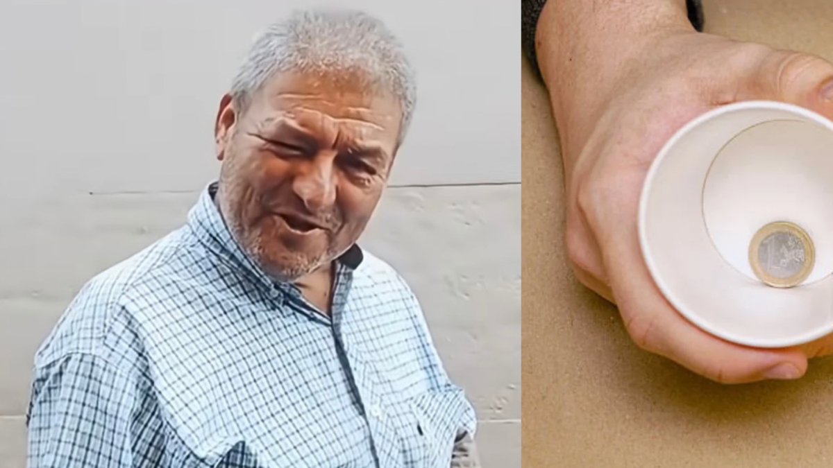 Insólita respuesta de un hombre que pide plata en las calles: 'No me gusta' Insólita respuesta de un hombre que pide plata en las calles: 'No me gusta'