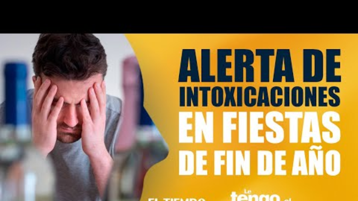 Intoxicaciones en fin de año: señales de alerta y cómo prevenirlas Intoxicaciones en fin de año: señales de alerta y cómo prevenirlas