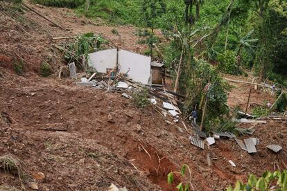 Más de un millar de muertos por las inundaciones y corrimientos de tierra en el sudeste asiático Más de un millar de muertos por las inundaciones y corrimientos de tierra en el sudeste asiático