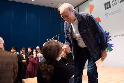 Serrat desborda la Feria de Guadalajara Serrat desborda la Feria de Guadalajara