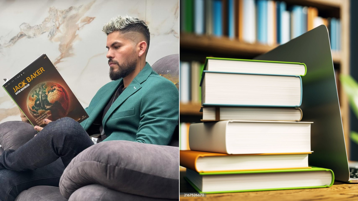 Jack Baker logra un hito literario en Colombia y anuncia un plan global: busca ampliar su obra y llegar a nuevas audiencias Jack Baker logra un hito literario en Colombia y anuncia un plan global: busca ampliar su obra y llegar a nuevas audiencias
