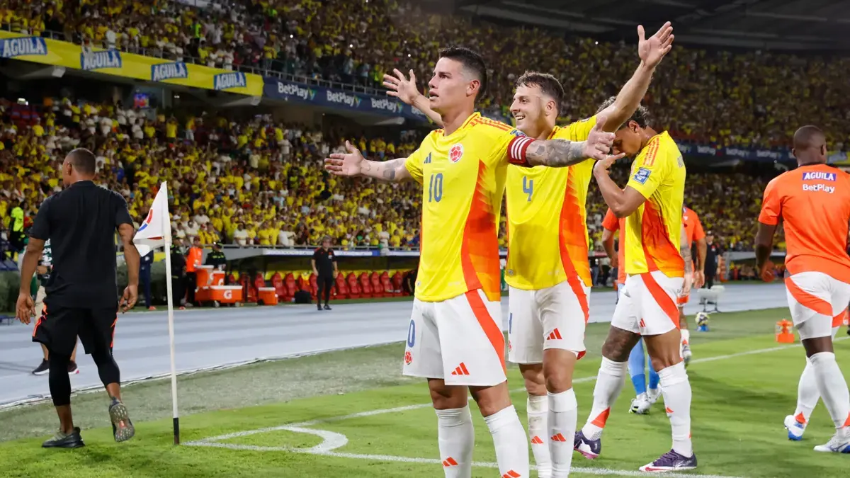James Rodríguez sigue en medio de la incertidumbre, a menos de seis meses del Mundial: termina el 2025 sin club; ¿a dónde irá? James Rodríguez sigue en medio de la incertidumbre, a menos de seis meses del Mundial: termina el 2025 sin club; ¿a dónde irá?