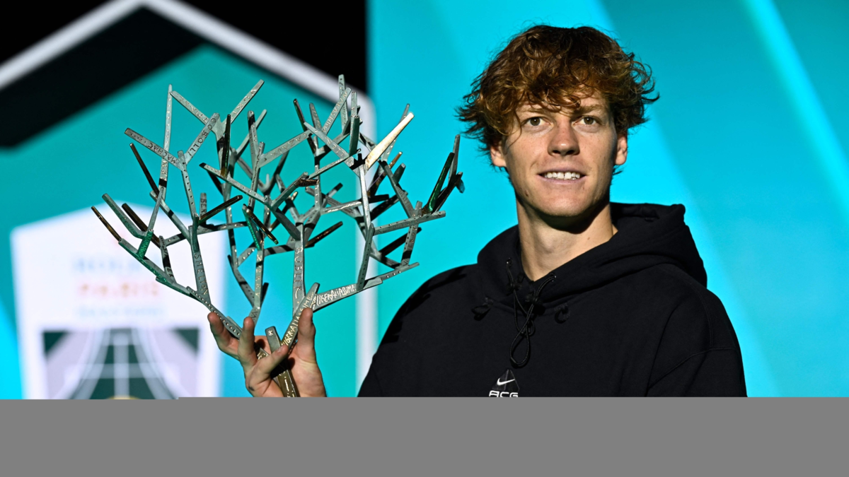 Jannik Sinner ganó el Masters 1000 de París y destronó a Carlos Alcaraz: el italiano es el nuevo número uno del tenis mundial Jannik Sinner ganó el Masters 1000 de París y destronó a Carlos Alcaraz: el italiano es el nuevo número uno del tenis mundial