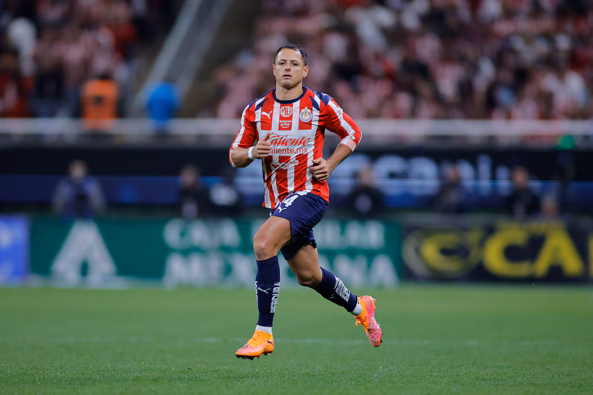 Javier ‘Chicharito’ Hernández cierra su etapa en las Chivas EL PAÍS