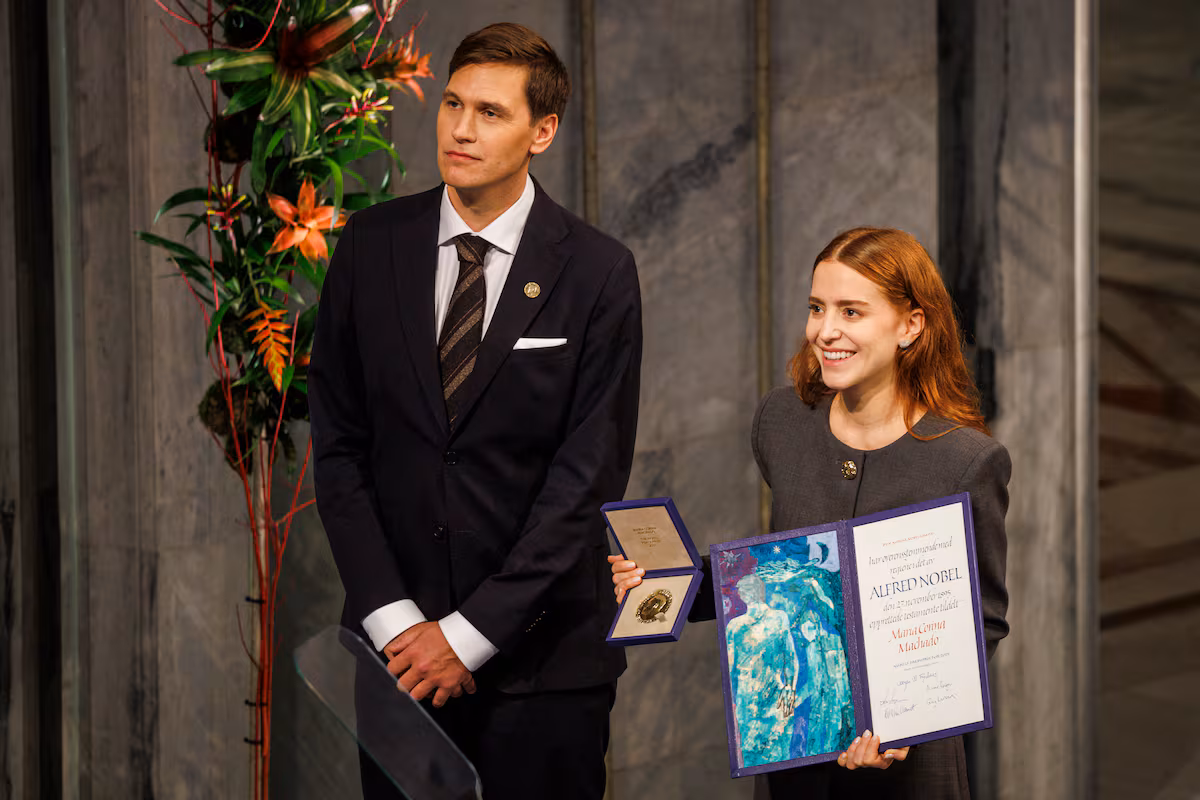 Jorgen Watne Frydnes, María Corina Machado y la libertad de Venezuela EL PAÍS