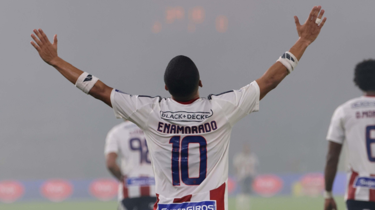 José Enamorado, el crac que tiene soñando al Junior de Barranquilla con la estrella de Navidad en la Liga BetPlay José Enamorado, el crac que tiene soñando al Junior de Barranquilla con la estrella de Navidad en la Liga BetPlay