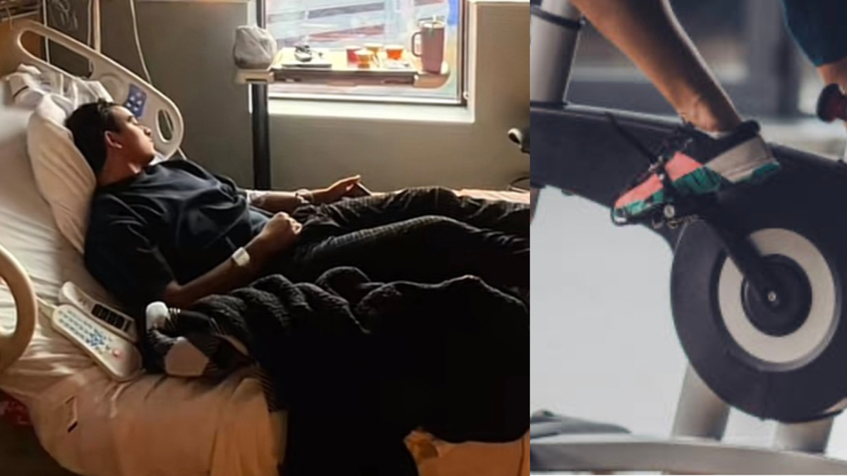 Joven quería practicar 'indoor cycling', pero adquirió grave enfermedad y estuvo a punto de morir Joven quería practicar 'indoor cycling', pero adquirió grave enfermedad y estuvo a punto de morir