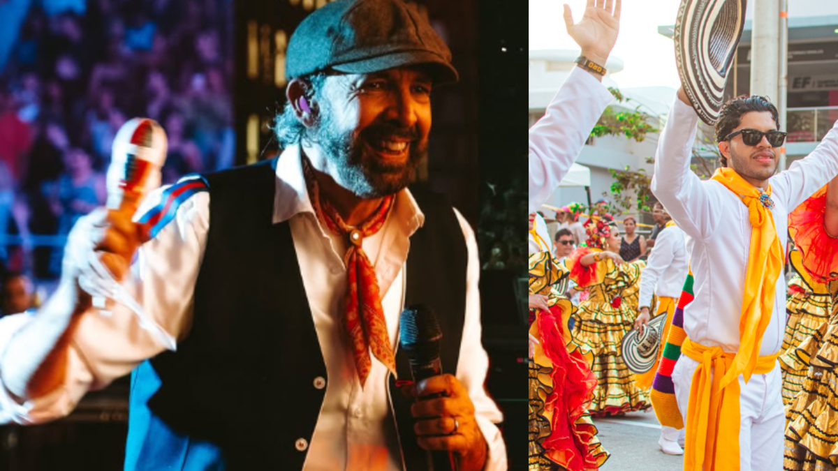 Juan Luis Guerra será el gran invitado al show de coronación del Carnaval de Barranquilla Juan Luis Guerra será el gran invitado al show de coronación del Carnaval de Barranquilla