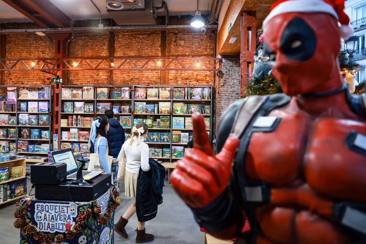 Juegos de mesa: de nicho para frikis a sostén de la industria EL PAÍS