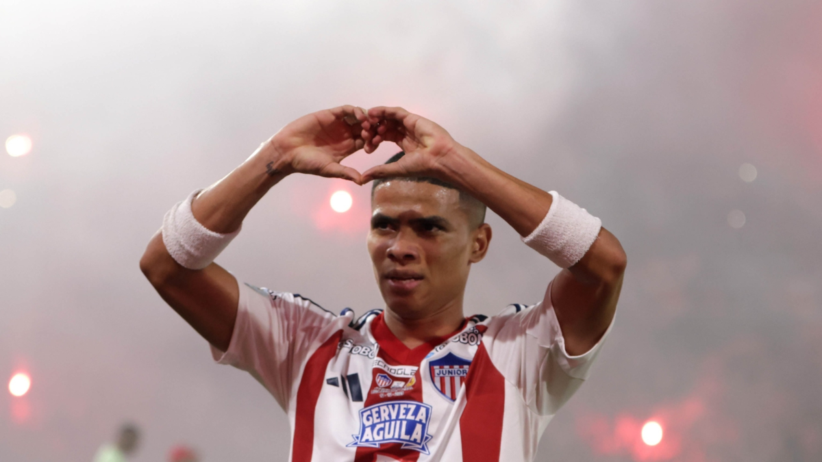 Junior aplasta a Tolima en el primer tiempo, con un José Enamorado brillante: video de los goles Junior aplasta a Tolima en el primer tiempo, con un José Enamorado brillante: video de los goles