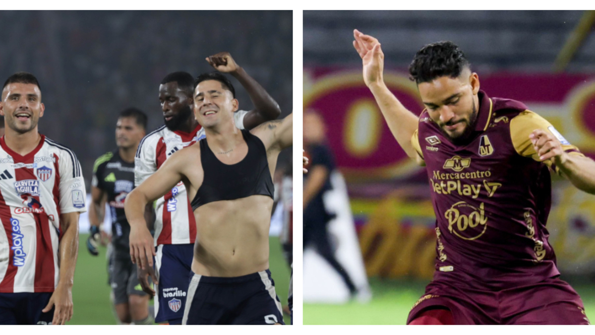 La final del Tolima vs. Junior se sacude: hinchas barranquilleros no podrán entrar al estadio Manuel Murillo Toro por decisión de las autoridades Junior de Barranquilla vs. Deportes Tolima, la gran final del fútbol colombiano: Dimayor confirma la programación