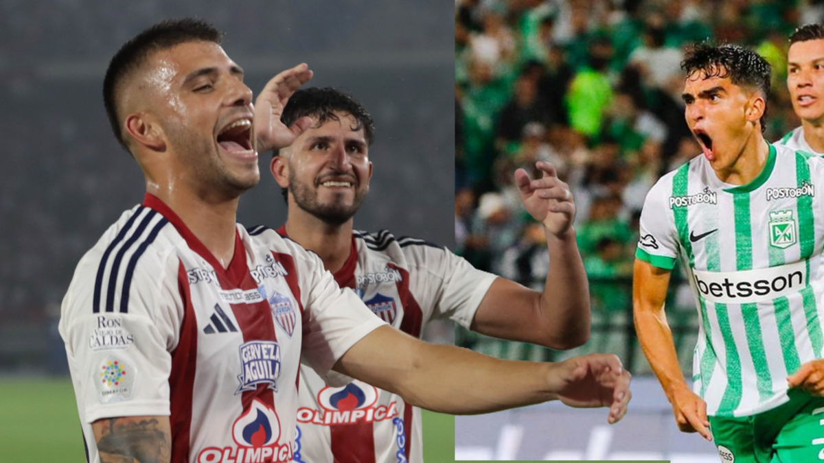 Junior y Nacional, en canchas distintas, juegan por un cupo en la final de la Liga para enfrentar al Tolima: hora y TV Junior y Nacional, en canchas distintas, juegan por un cupo en la final de la Liga para enfrentar al Tolima: hora y TV