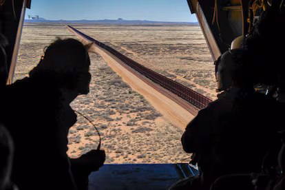 Estados Unidos y México unen fuerzas contra los ataques criminales de drones en la frontera Estados Unidos y México unen fuerzas contra los ataques criminales de drones en la frontera