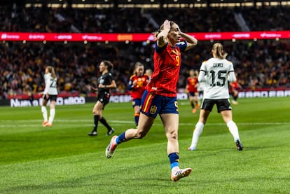 España - Alemania, la final de la Liga de Naciones femenina, en imágenes España - Alemania, la final de la Liga de Naciones femenina, en imágenes