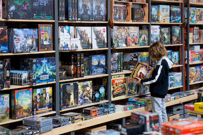 Juegos de mesa: de nicho para frikis a sostén de la industria Juegos de mesa: de nicho para frikis a sostén de la industria