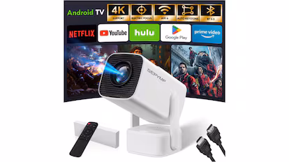 Las 10 mejores ofertas de Navidad en Amazon para triunfar regalando este 2025 Proyector portátil