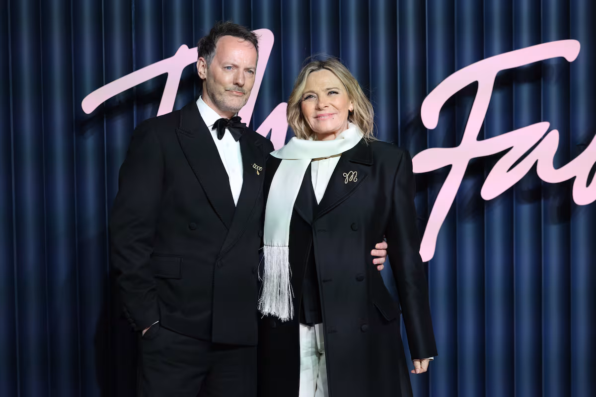 Kim Cattrall se casa (por cuarta vez) a los 69 años con Russell Thomas EL PAÍS