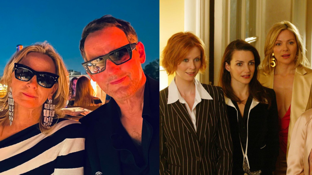 Kim Cattrall, una de las protagonistas de 'Sex and the City', se casó en Londres en ceremonia íntima Kim Cattrall, una de las protagonistas de 'Sex and the City', se casó en Londres en ceremonia íntima