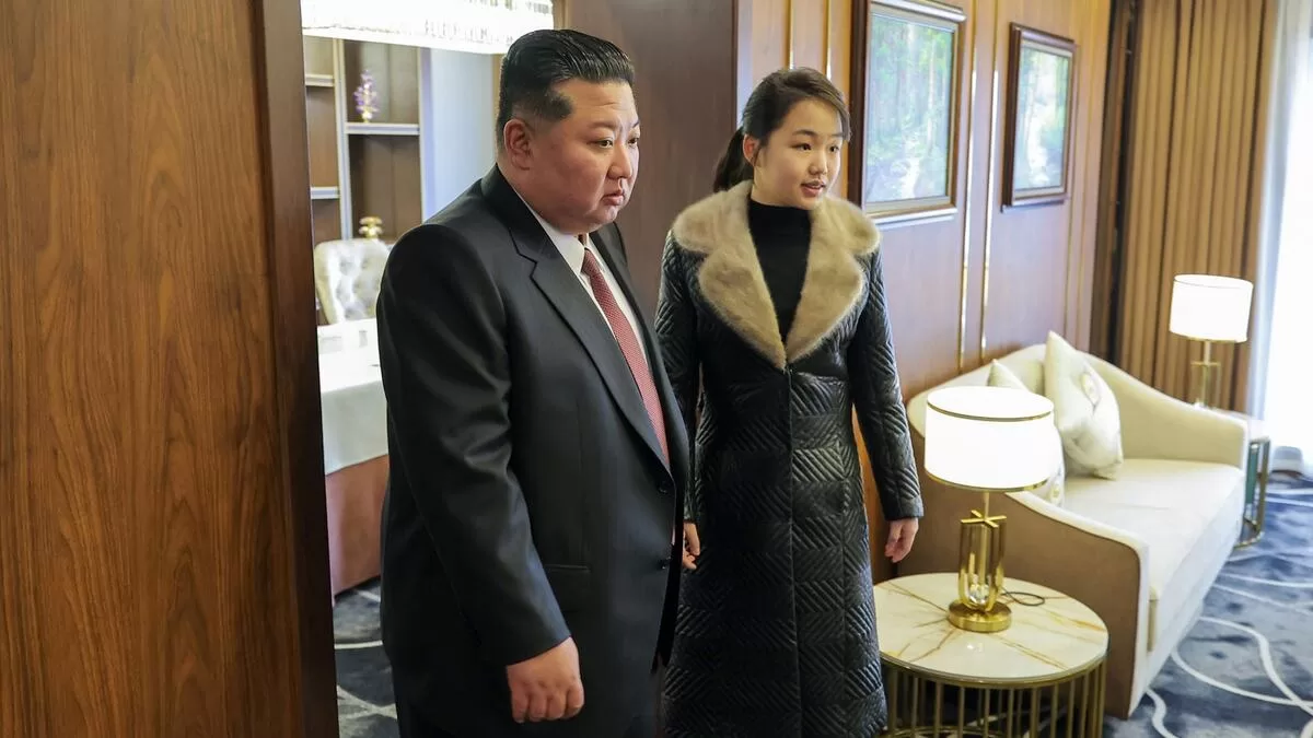Kim Ju-ae, la hija de Kim Jong-un que aparece en las quinielas como su posible sucesora Kim Ju-ae, la hija de Kim Jong-un que aparece en las quinielas como su posible sucesora
