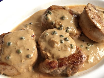 Solomillo de cerdo al roquefort, una receta de antes para tener en cuenta en Navidad Solomillo de cerdo al roquefort, una receta de antes para tener en cuenta en Navidad