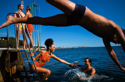 Los pequeños placeres del fotógrafo Alex Webb, en el calendario Lavazza 2026 Los pequeños placeres del fotógrafo Alex Webb, en el calendario Lavazza 2026