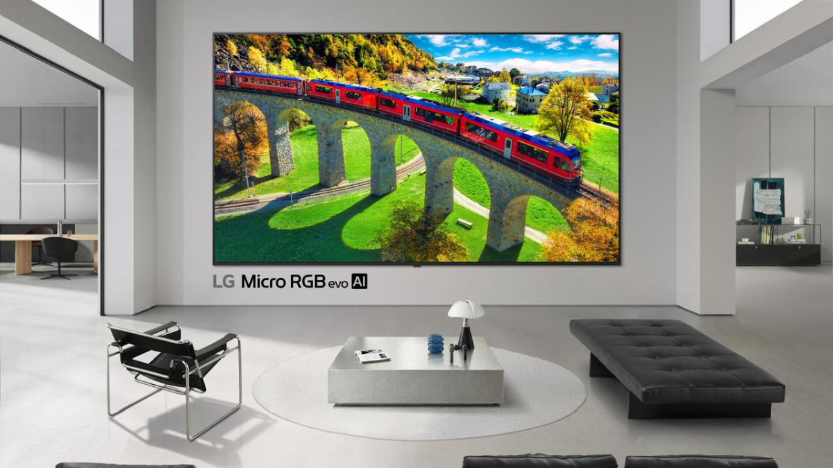 LG presentará en CES 2026 un televisor LCD con tecnología Micro RGB y control individual de retroiluminación LG presentará en CES 2026 un televisor LCD con tecnología Micro RGB y control individual de retroiluminación