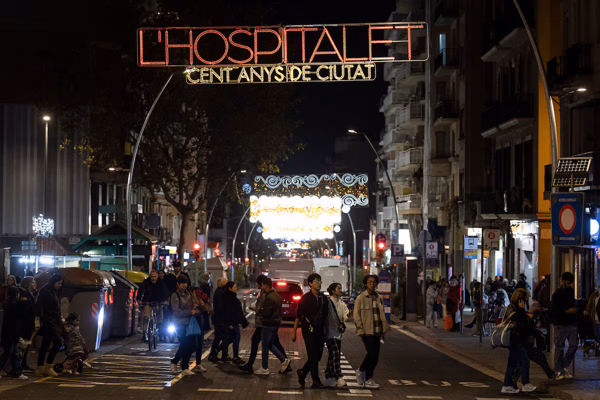 L’Hospitalet, la gran ciudad de Cataluña que cumple 100 años EL PAÍS