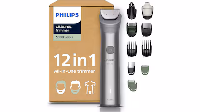 Las 10 mejores ofertas de Navidad en Amazon para triunfar regalando este 2025 Recortadora Philips 12 en 1.