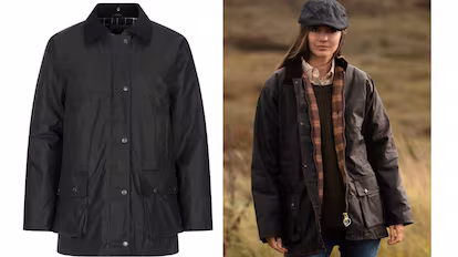5 chaquetas tipo Barbour para mujer perfectas para regalar estas Navidades Esta chaqueta tipo Barbour para mujer combina versatilidad, calidad y durabilidad.