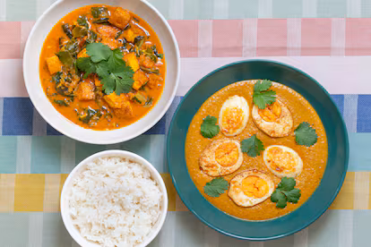 Menú semanal de El Comidista (8 a 14 de diciembre) Curry sin carne